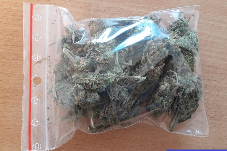 POLKOWICE. Narkotyki w mieszkaniu