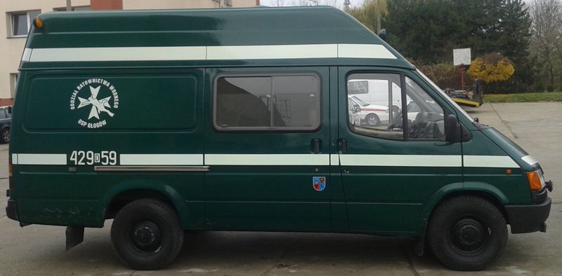 Ten wóz ułatwi strażakom ratowanie poszkodowanych