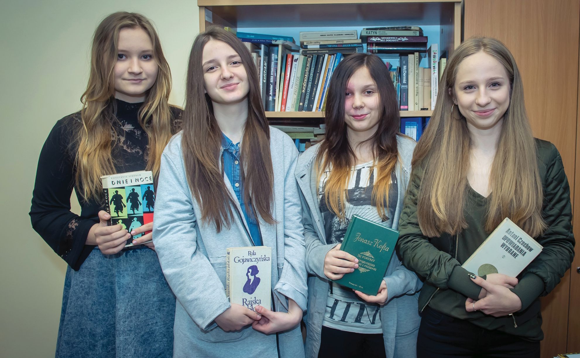 POLKOWICE. Czytanie jest w modzie. One to wiedzą