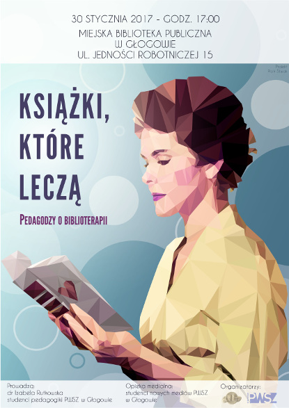 GŁOGÓW. Powiedzą o książkach, które leczą