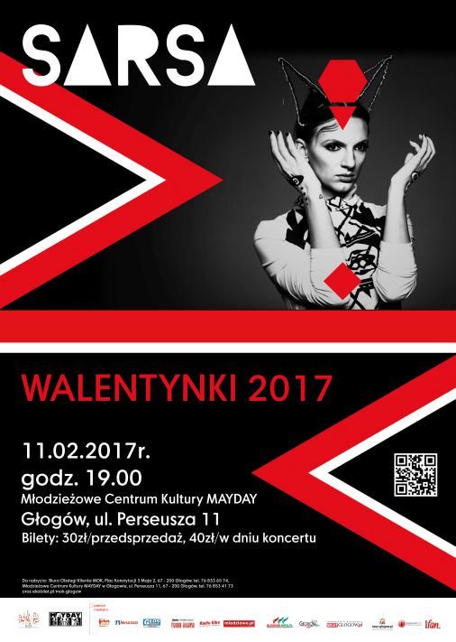 GŁOGÓW. Sarsa na Walentynki