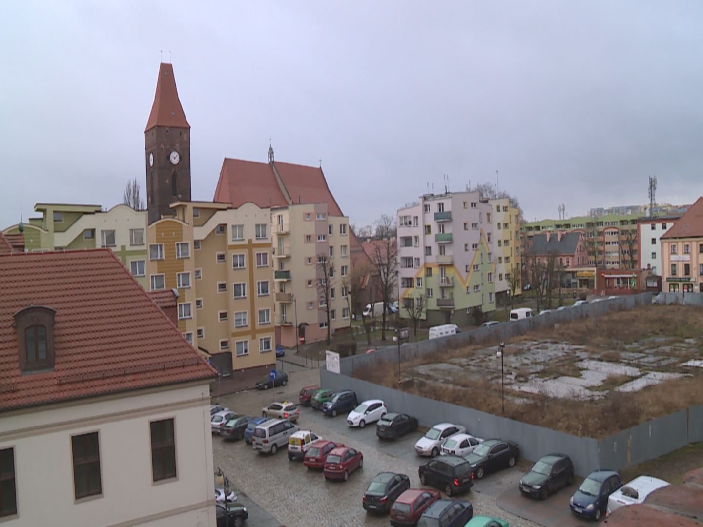 LUBIN. Z centrum wreszcie zniknie dziura (WIDEO)