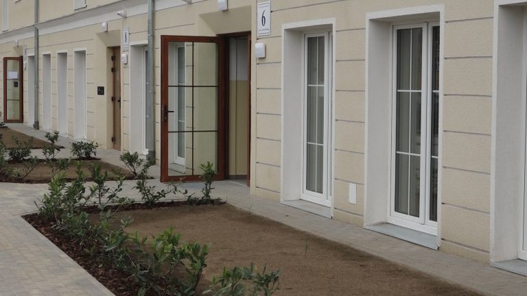 Nowa kamienica w złotoryjskim TBS-ie