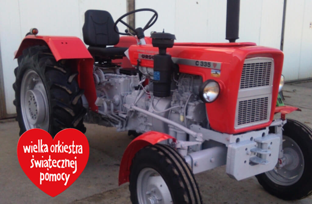 Ursus z Legnicy „pociągnął” WOŚP (WIDEO)