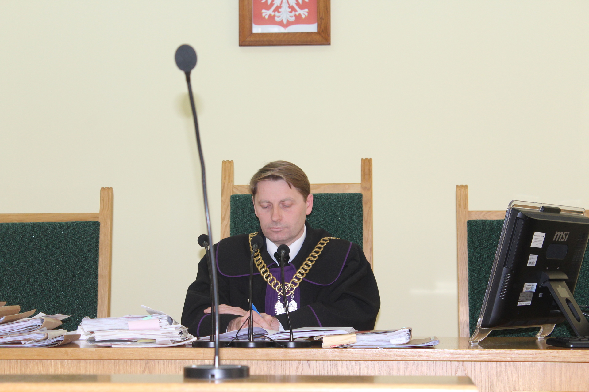 Sąd umorzył sprawę byłego urzędnika (WIDEO)