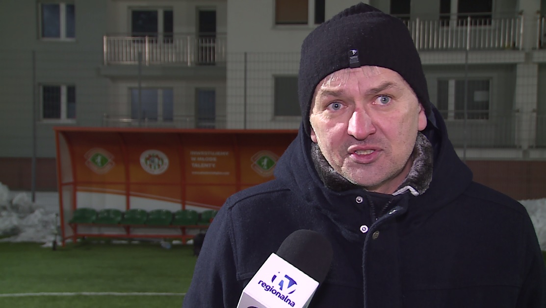 Wolan: Stali dalej jest ciężko strzelić bramkę