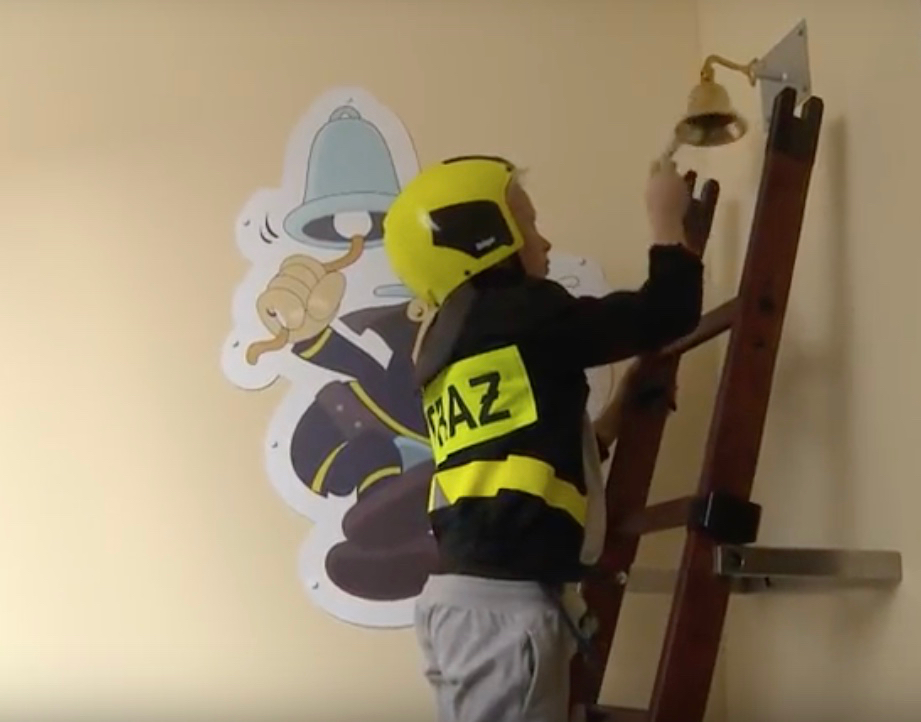 CHOJNÓW. Strażacy dostali nowy sprzęt, a dzieci salę edukacyjną (WIDEO)