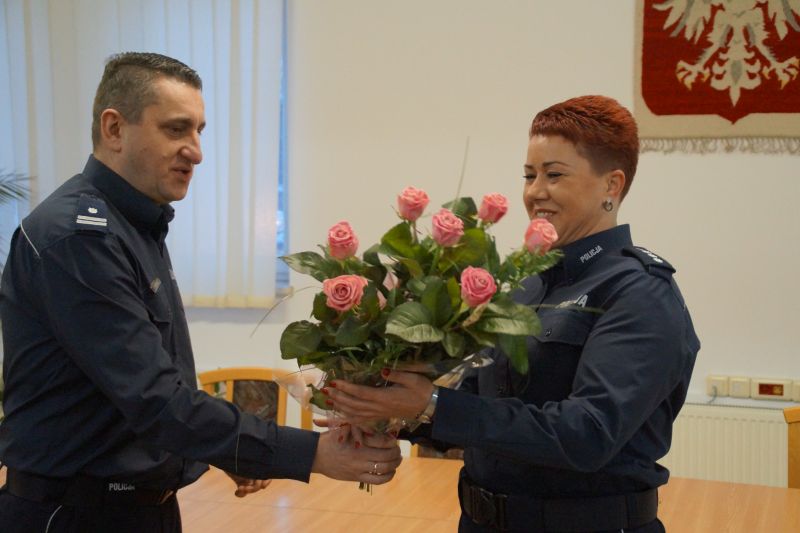 GŁOGÓW. Nadkom. Cichla zastępcą komendanta polkowickiej policji