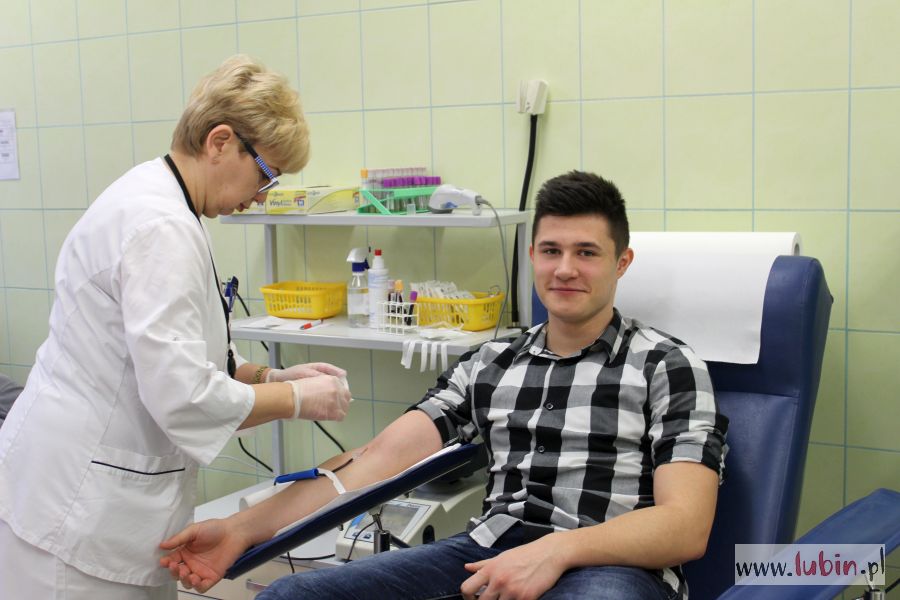 LUBIN. Czerwony piątek w rytmie disco