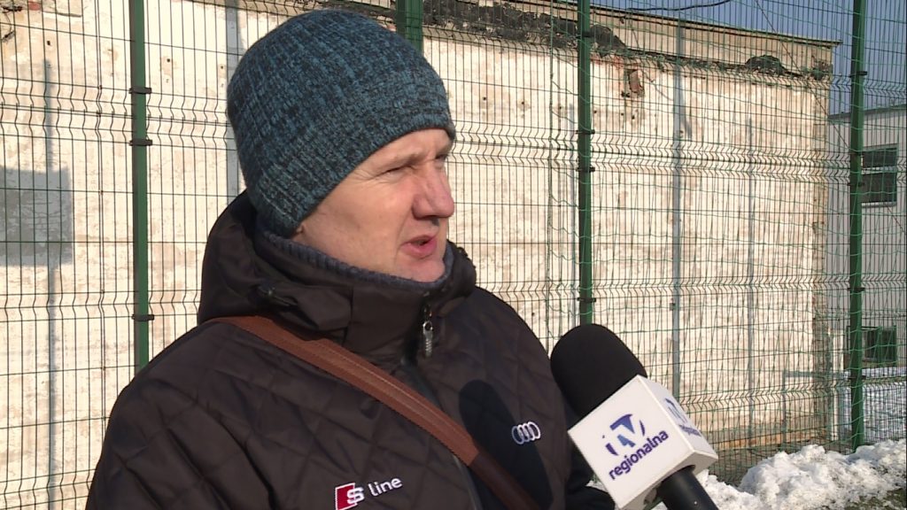 Gabryś: Gramy o pierwsze miejsce, a co z awansem to zobaczymy