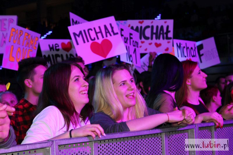 Lubin szaleje w rytmach disco (FOTO, WIDEO)