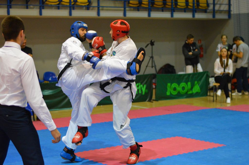LUBIN. Zgrupowania taekwondoków