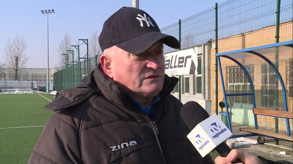 Oleśkiewicz: Chcemy wygrać IV ligę