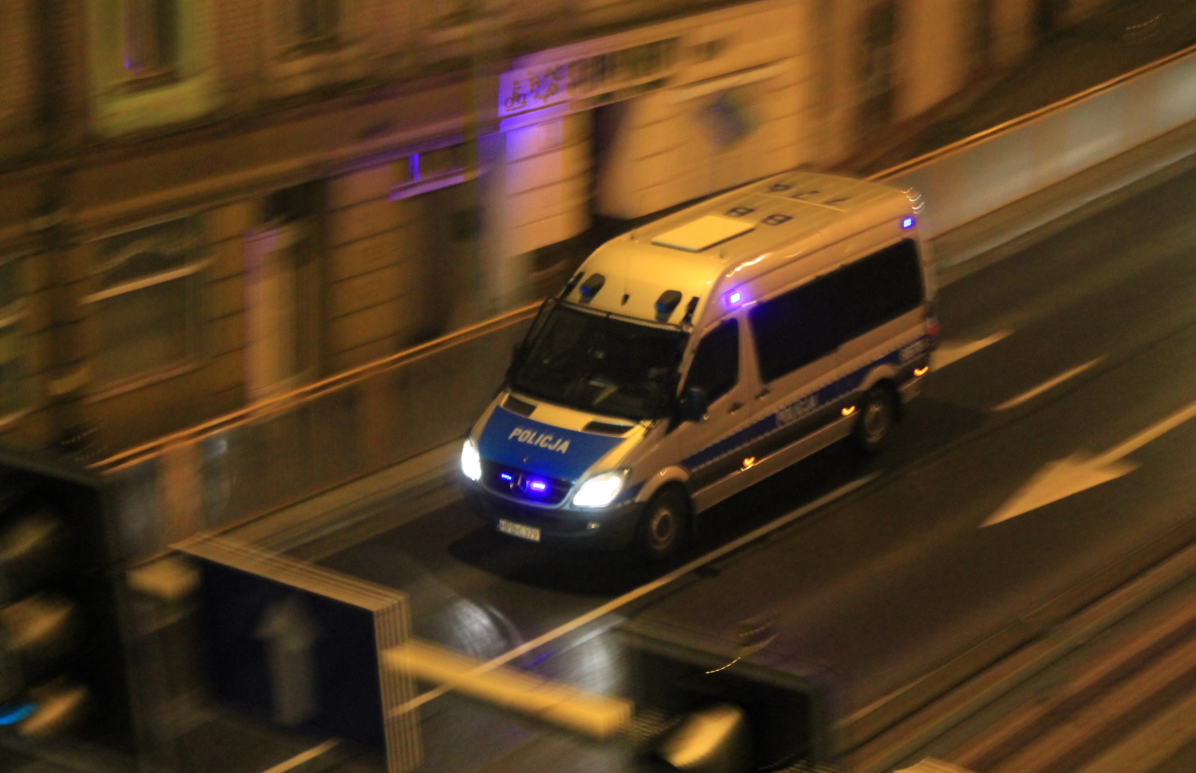 Policjant po służbie nakrył złodziei