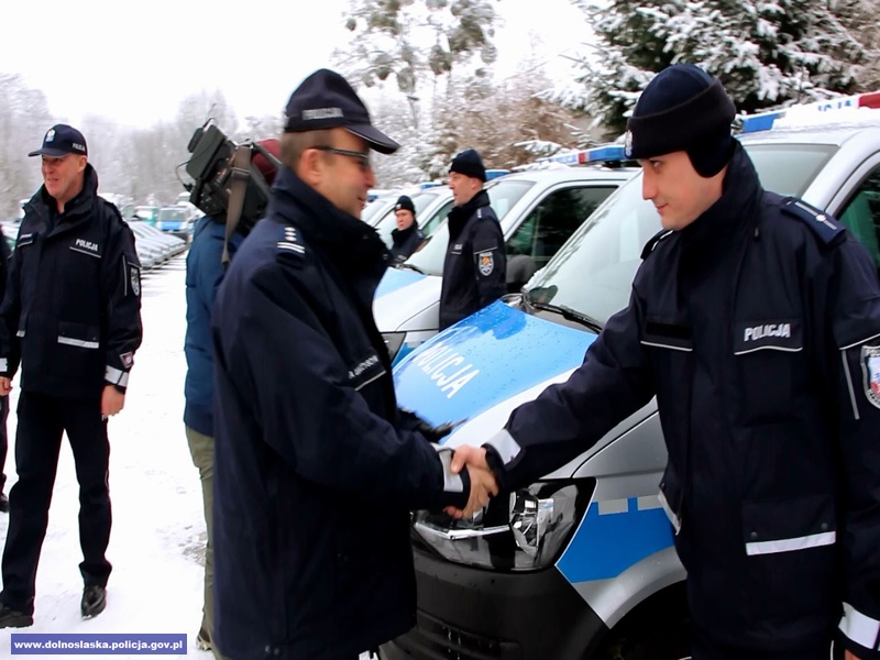 LEGNICA/REGION. Noworoczny prezent dla policji
