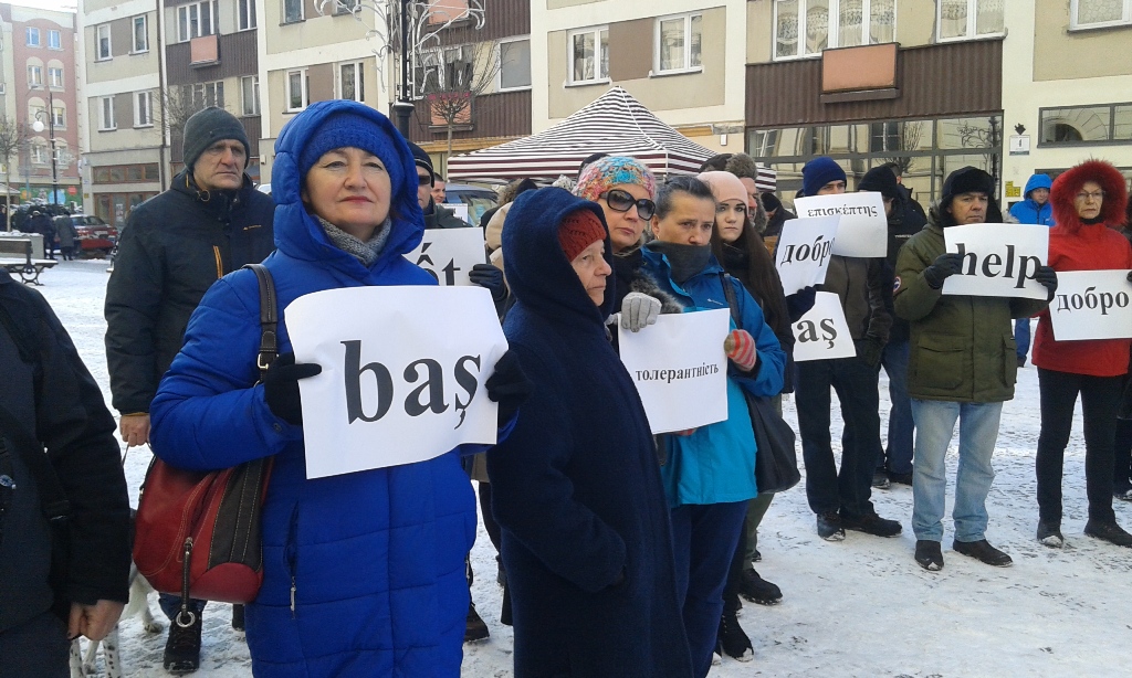 LEGNICA. Protest po ataku na Banglijczyka (WIDEO)