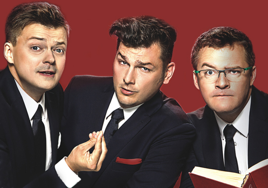 LUBIN. Kabaret „Smile” w CK „Muza”