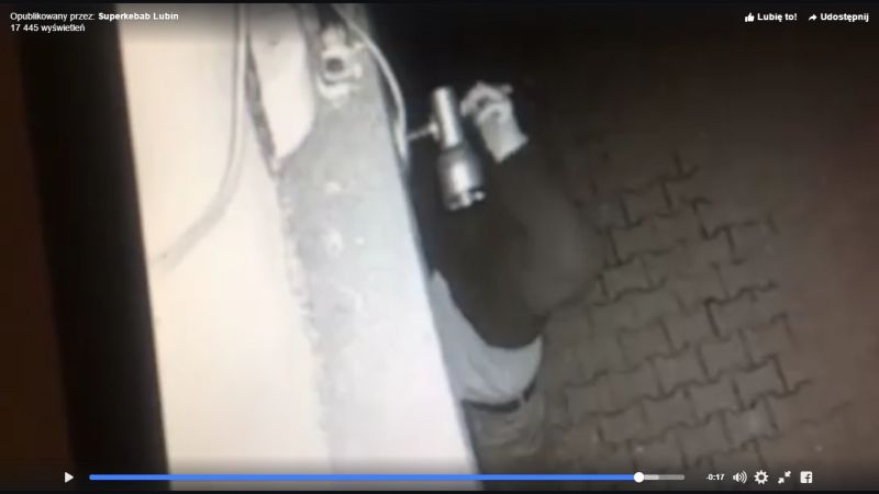 LUBIN. Sprawca ataku na Superkebab zatrzymany (WIDEO)