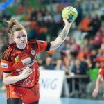 2016.11.12 Lubin Pilka reczna PGNiG Superliga Kobiet sezon 2016/2017 Metraco Zaglebie Lubin - KPR Jelenia Gora N/Z Malgorzata Trawczynska Foto Pawel Andrachiewicz / Foto Andrus