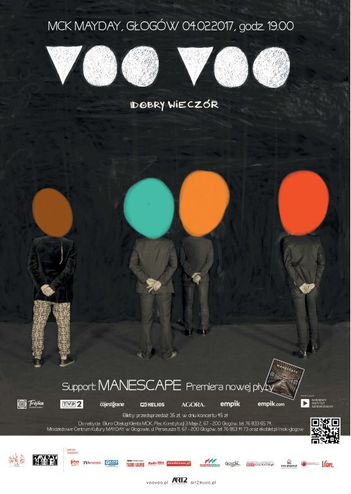 Voo Voo w MCK MAYDAY