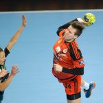 2016.10.30 Lubin Pilka Reczna PGNiG Superliga kobiet sezon 2016/2017 Metraco Zaglebie Lubin - UKS PCM Koscierzyna N/Z Zuzanna Wazna Foto Pawel Andrachiewicz / Foto Andrus