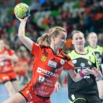 2016.11.12 Lubin Pilka reczna PGNiG Superliga Kobiet sezon 2016/2017 Metraco Zaglebie Lubin - KPR Jelenia Gora N/Z Mariola Wiertelak Foto Pawel Andrachiewicz / Foto Andrus