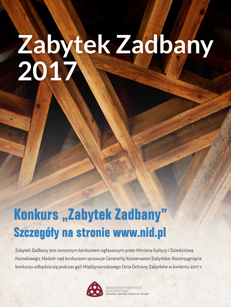 REGION. Konkurs na „Zabytek Zadbany”