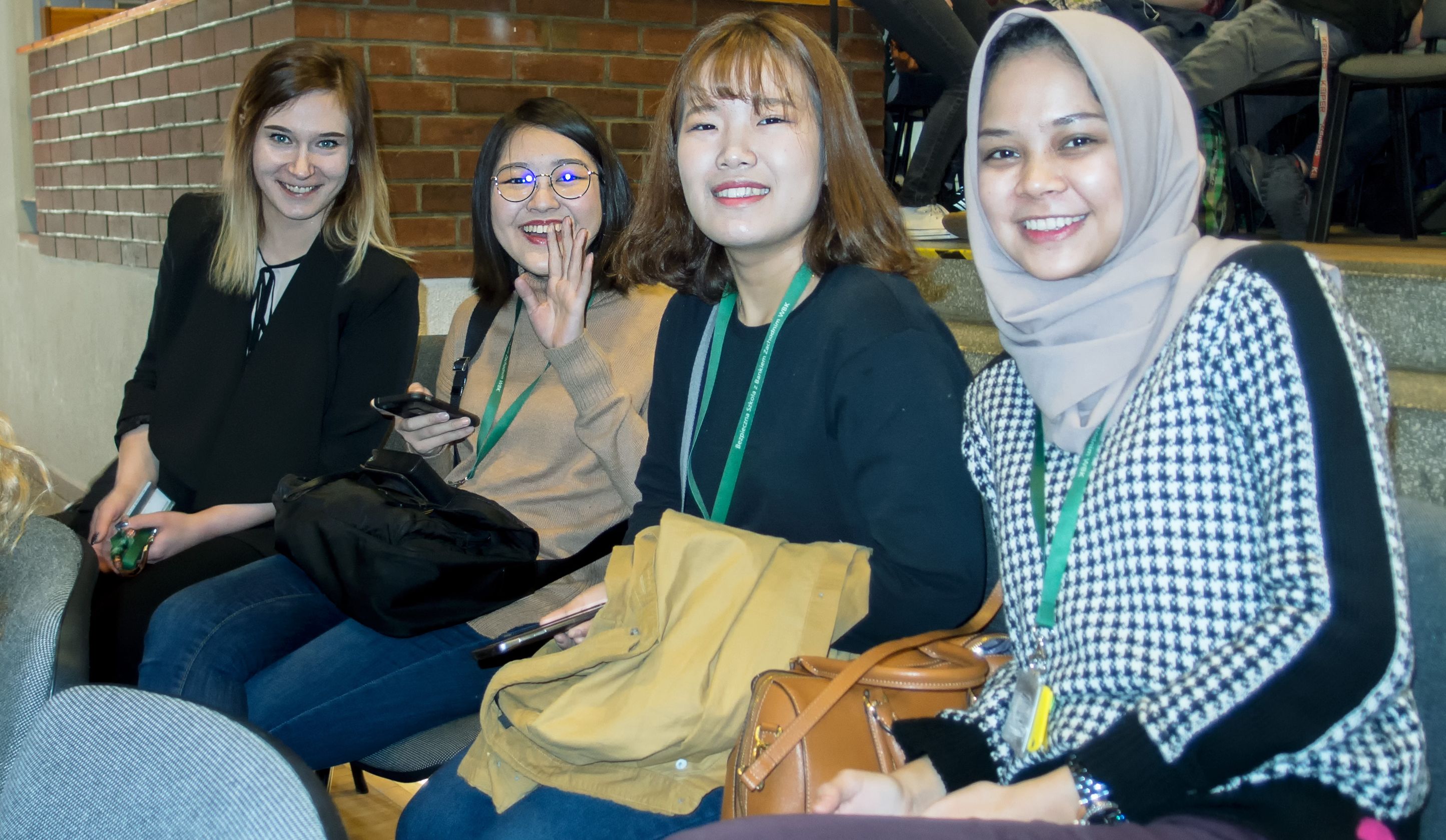 Mówiły o swoich krajach i poznawały nasz