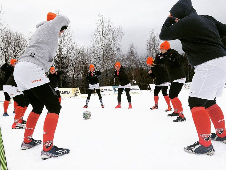 Czeski sukces lubińskich rugbystek