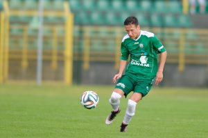 2016.07.30 Polkowice Pilka Nozna 3 liga sezon 2016/2017 KGHM Zanam Polkowice - GKS Jastrzebie Foto Pawel Andrachiewicz / Foto Andrus