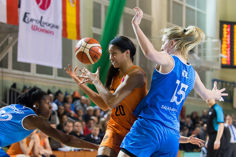 Hiszpanki lepsze w Eurolidze