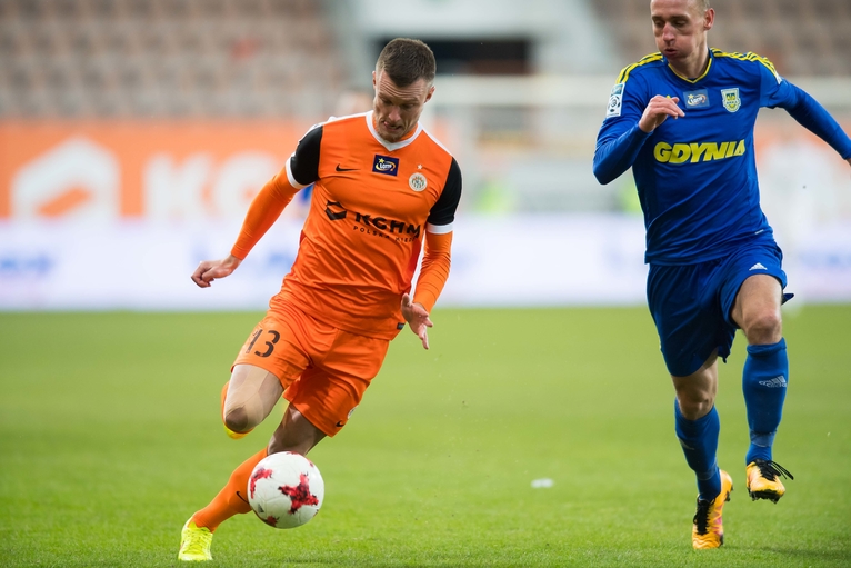 Miedziowi wracają bez punktów