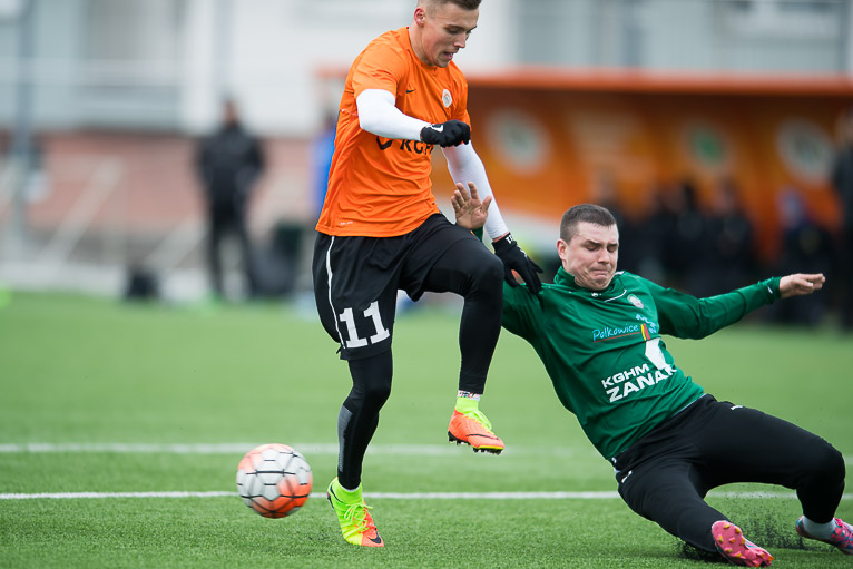 Sprawdzian na plus dla polkowiczan (FOTO)