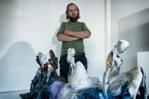 4. Mateusz Grobelny, Bolesławiec. Fot. R.K. Warzecha. Silesia Art Biennale 2016