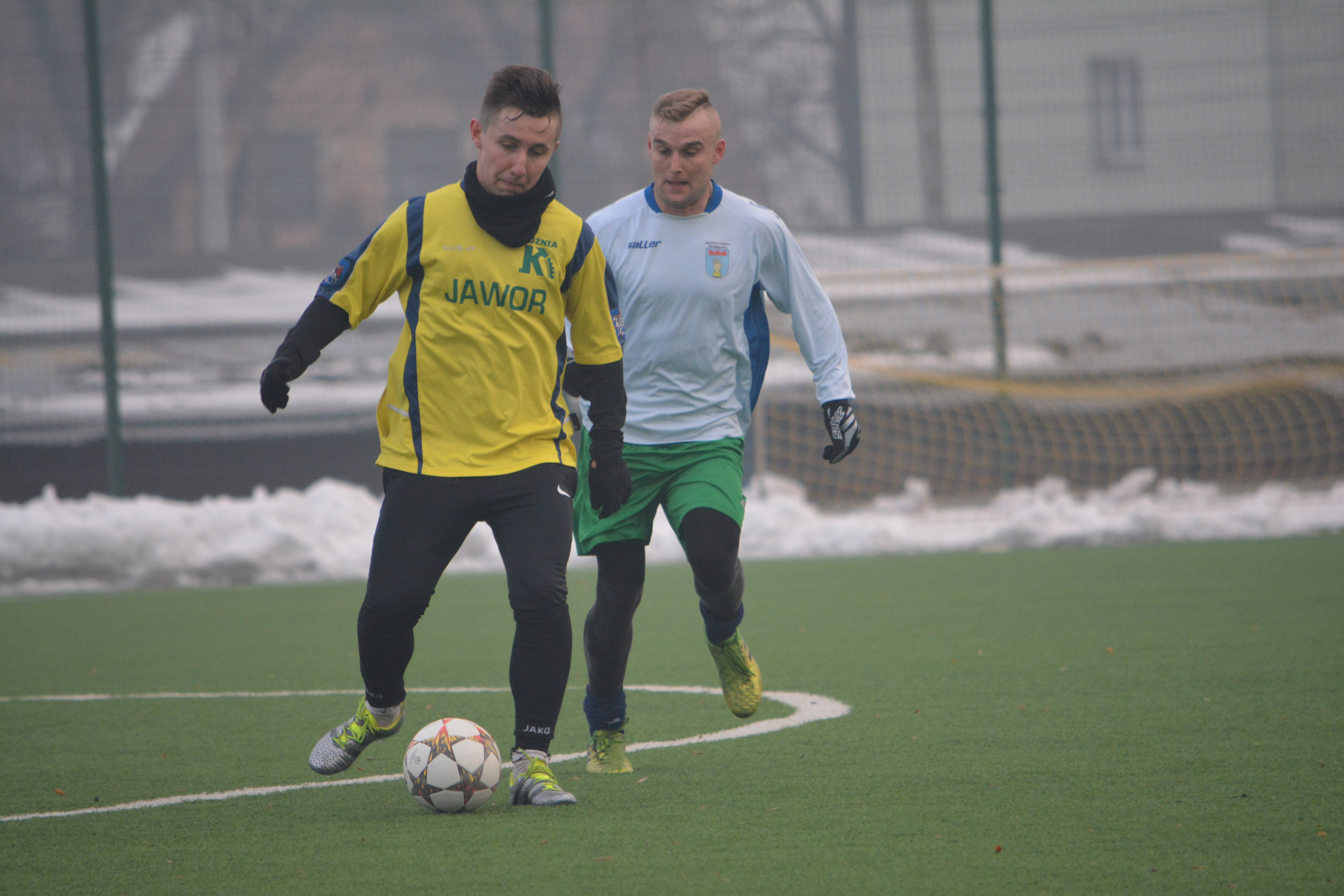 Pogoń za słaba na Kuźnię (FOTO)