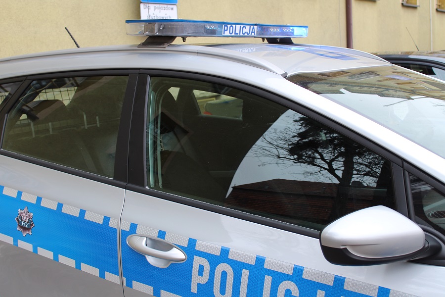 Poszukiwany przez policję wciąż łamał prawo