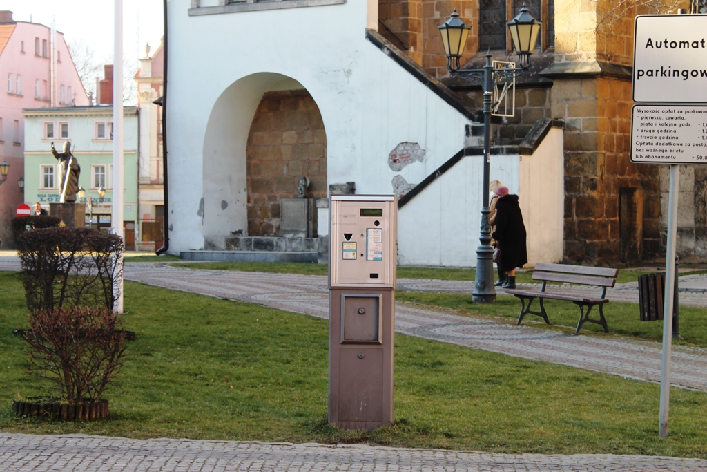 Nowe parkomaty za niemal 60 tys. zł