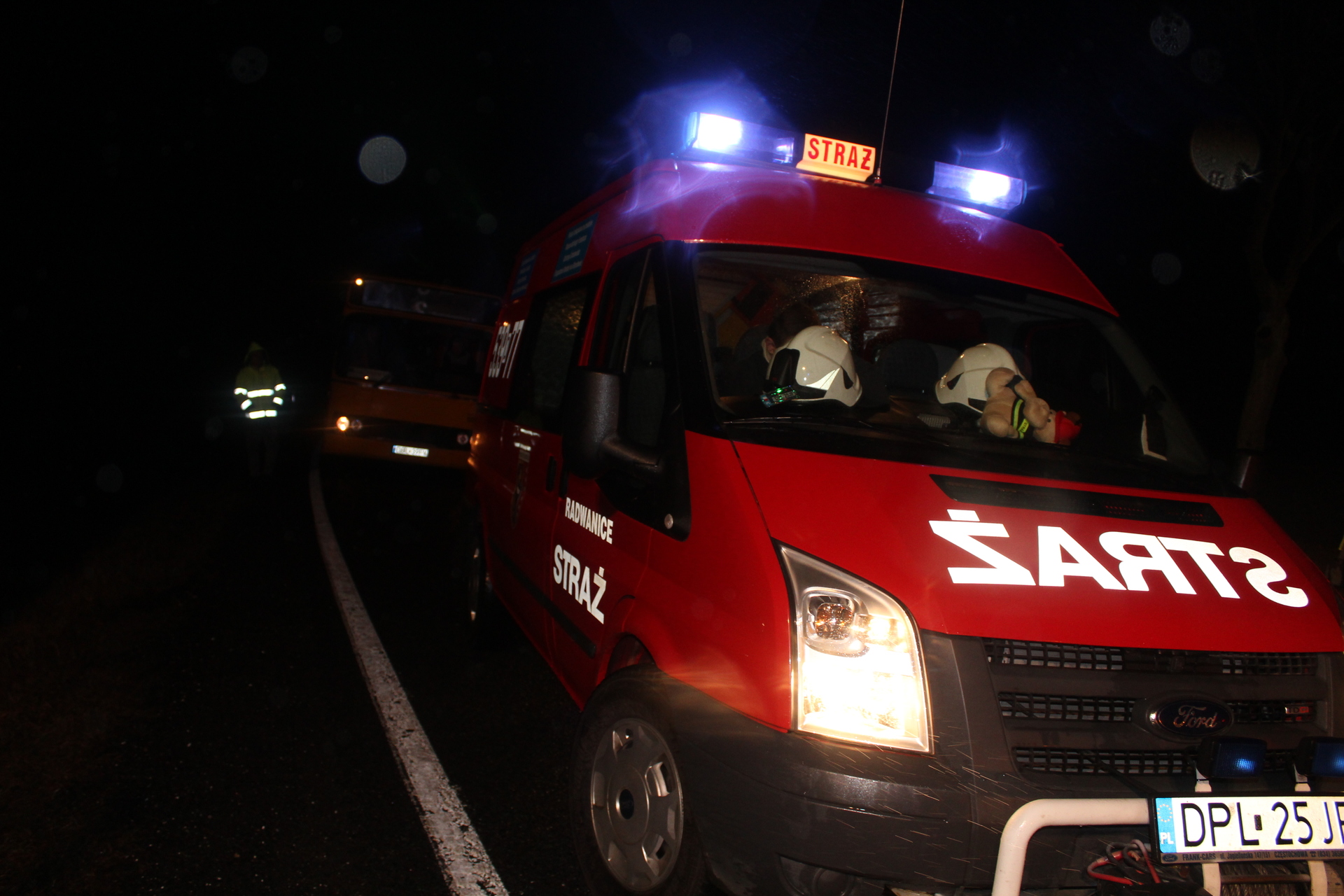 Wypadek za Radwanicami (FOTO) – AKTUALIZACJA