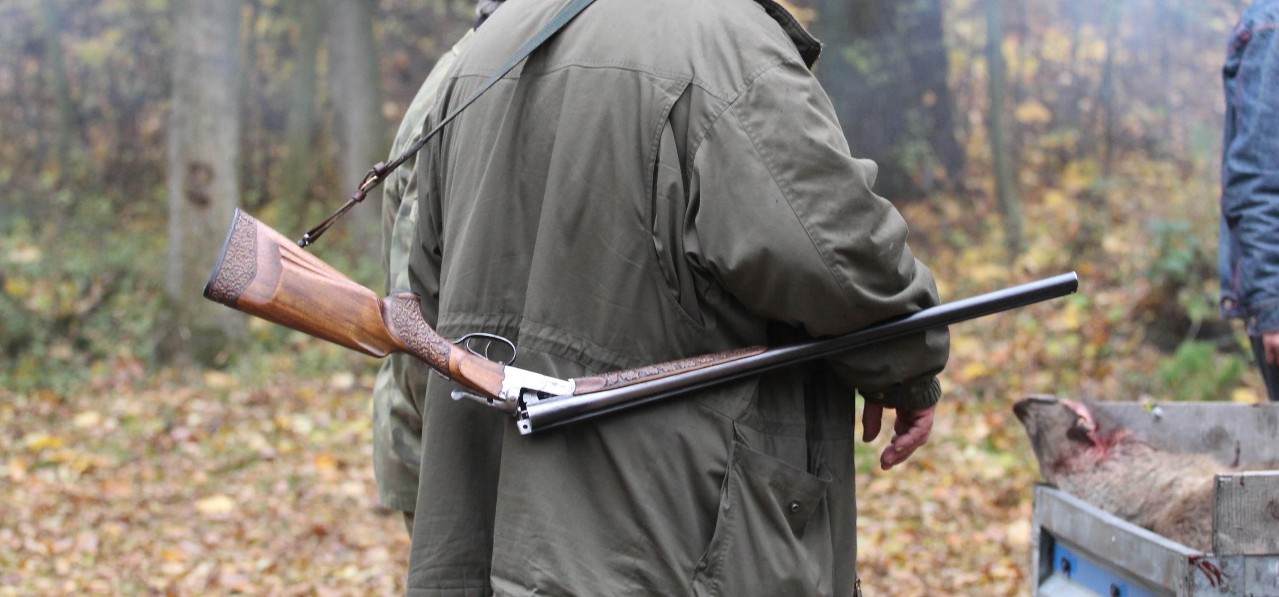 Mężczyzna zastrzelony podczas polowania (WIDEO)