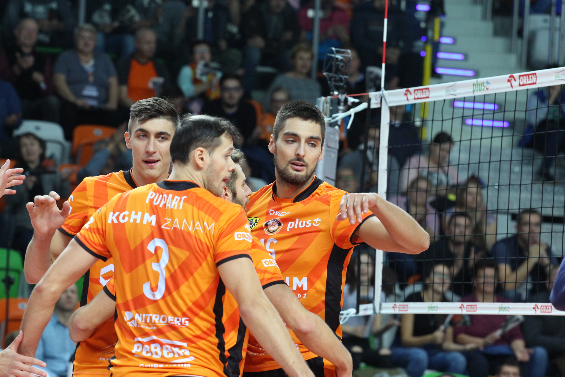 Cuprum Lubin tylko z jednym punktem