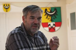 Jacek Nowakowski prezes Szpitala im Wolańczyka w Złotoryi