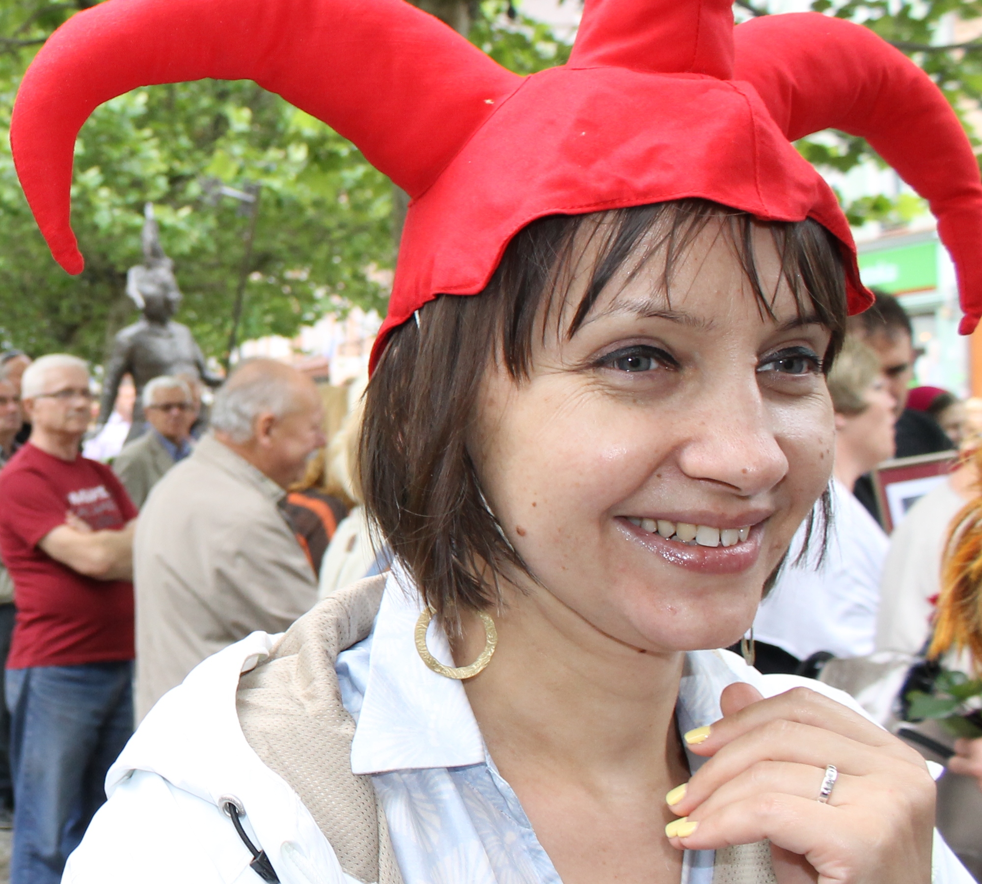 Wygrał ekshibicjonista obnażający dekalog (WIDEO, FOTO)