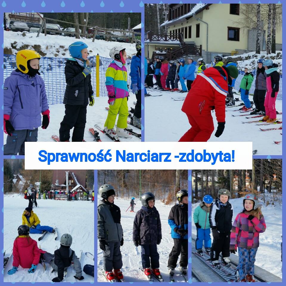 Zdobyli narciarskie sprawności