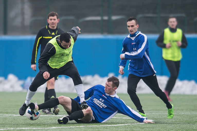 Odra Ścinawa pokonuje Konfeks (FOTO)
