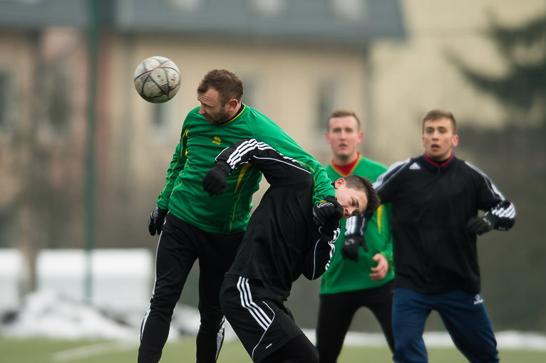 Majkowski dał zwycięstwo Prochowiczance (FOTO)