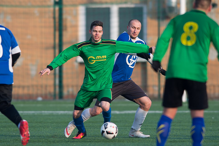 Rodło lepsze w spotkaniu kandydatów do spadku (FOTO)