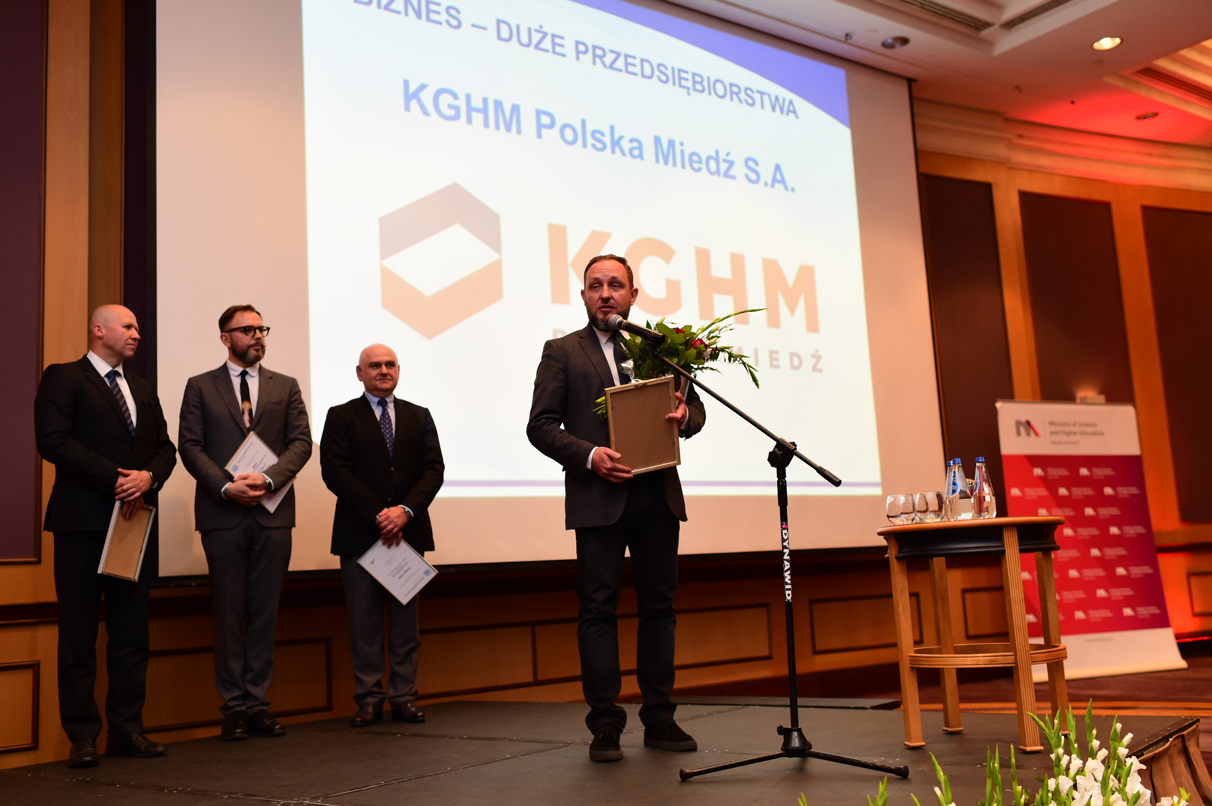 Od badań i rozwoju do prezesury KGHM