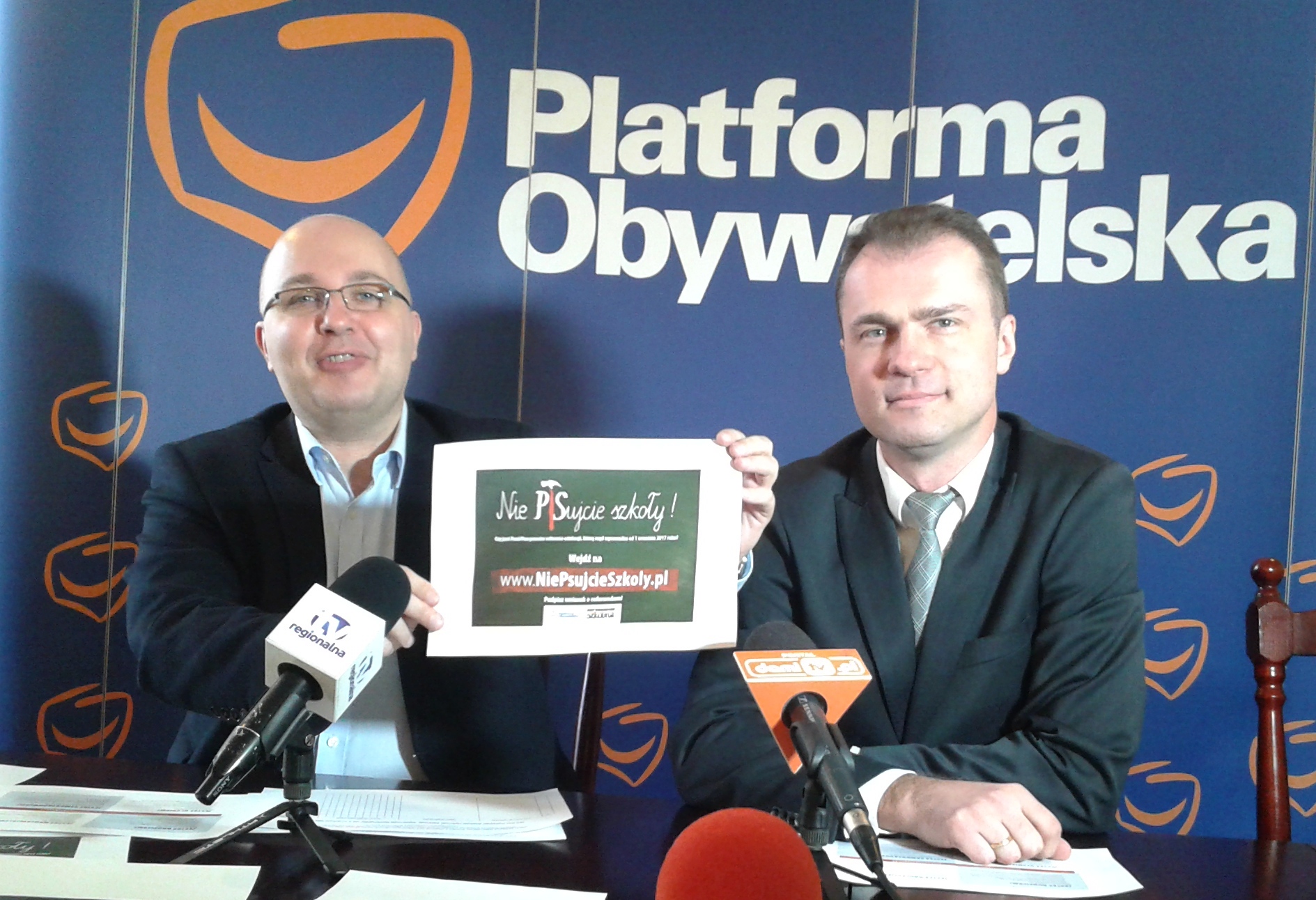 PO szykuje się do oświatowego referendum (WIDEO)