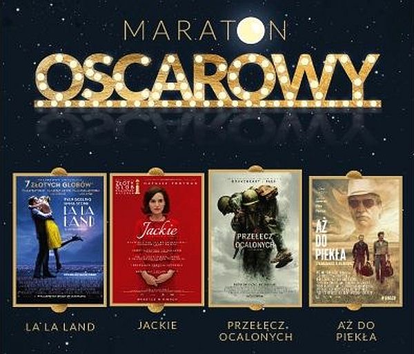 ﻿Oscarowy maraton już dziś