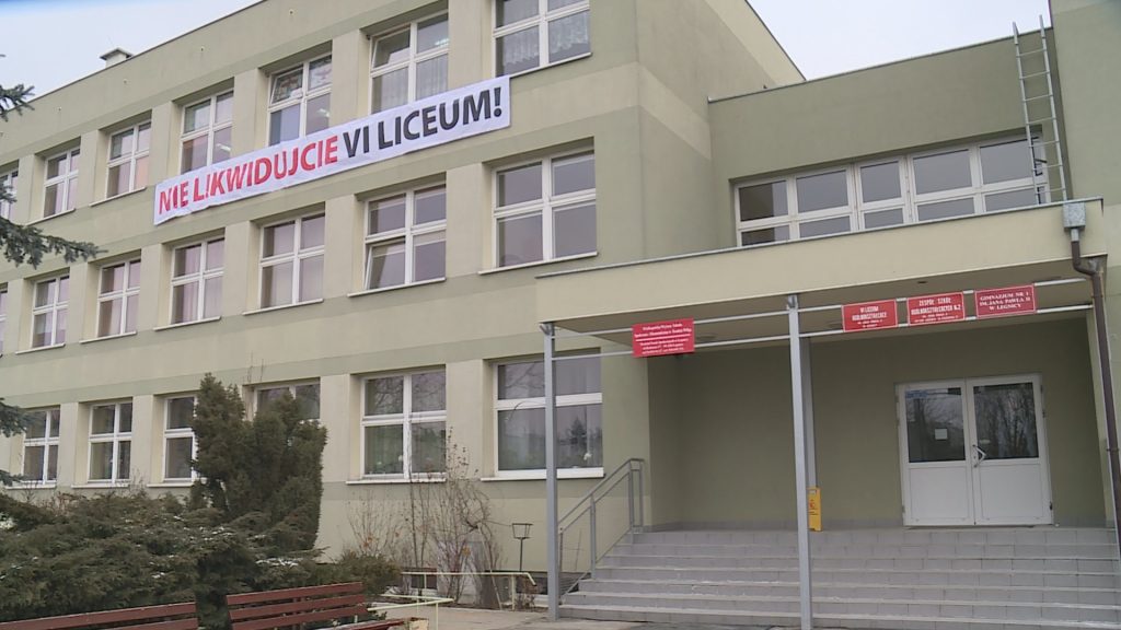 Szkoła do likwidacji nieposłuszna prezydentowi (WIDEO)